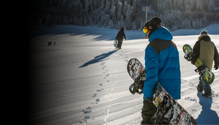 Vybavení na snowboard