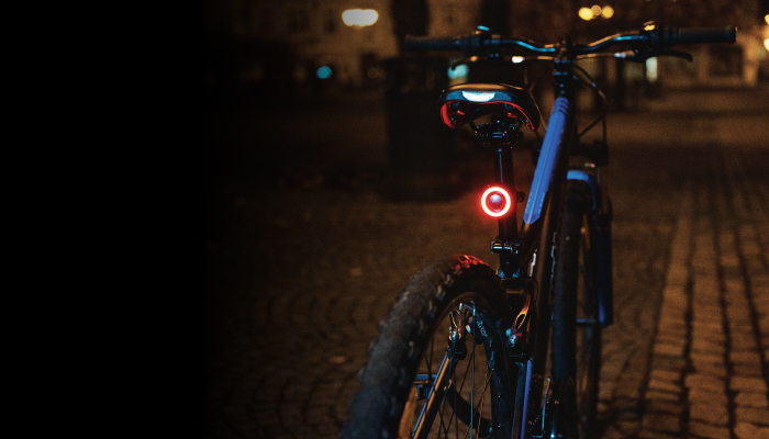 Svetlá na bicykel