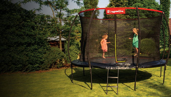 Trampoliny ogrodowe, sportowe