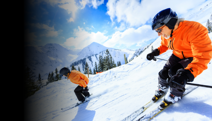 Vybavenie pre zimné športy - športujte aj v zime
