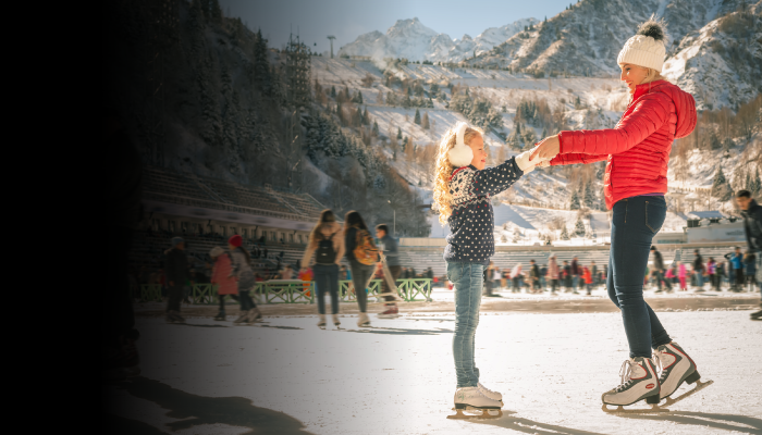 Ice Skates WORKER