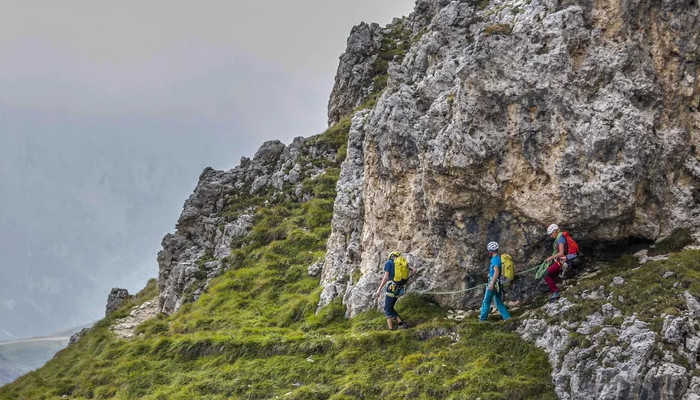 Bergsteigerrucksäcke