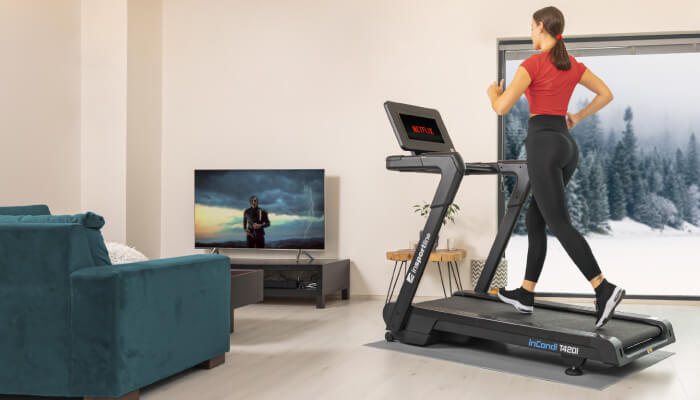 Treadmills - Weight limit min. 150 max. 1000