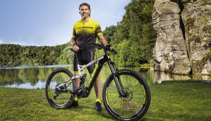 Legkelendőbb  ebike Crussis 2023