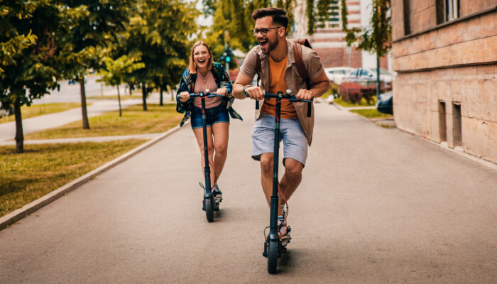 Electric Scooters Hikerboy