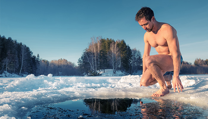 Cold Water Swimming Budfitter