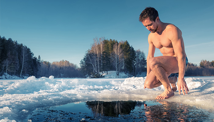 Cold Water Swimming