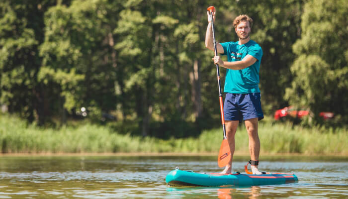 Inflatable paddleboards