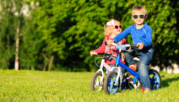 Training Bikes for Children WORKER