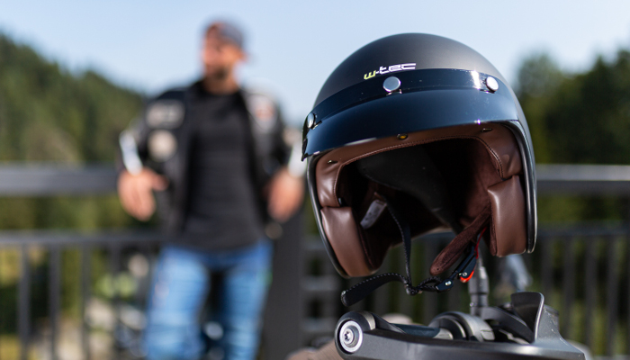 Chopper Helmets NOX