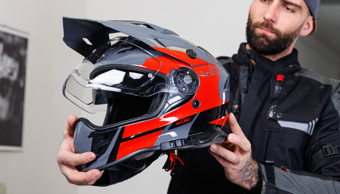 Nolan dual deals sport helmet