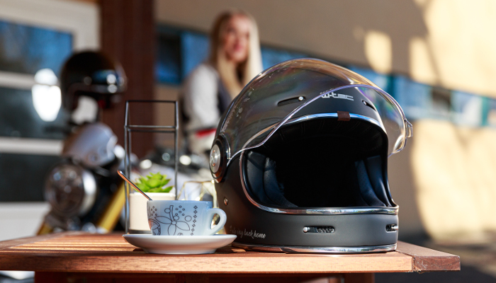 The cheapest  café Racer Helmets