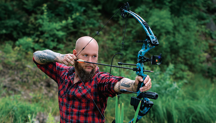 The cheapest  hunting Bows