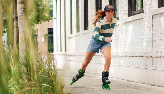 Dámské fitness inline brusle