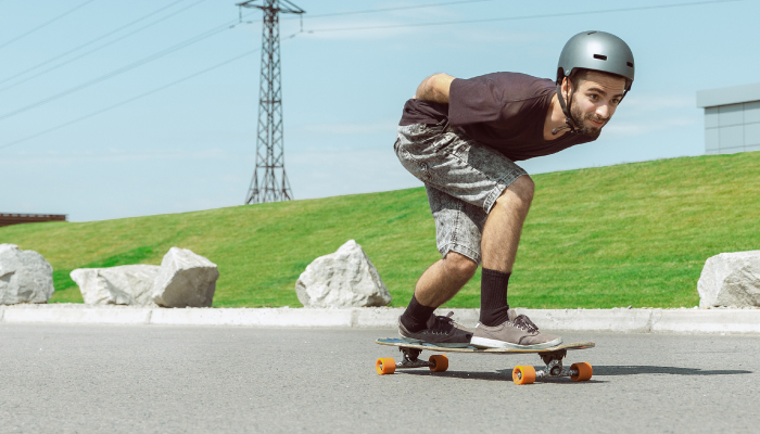 Longboards Street Surfing