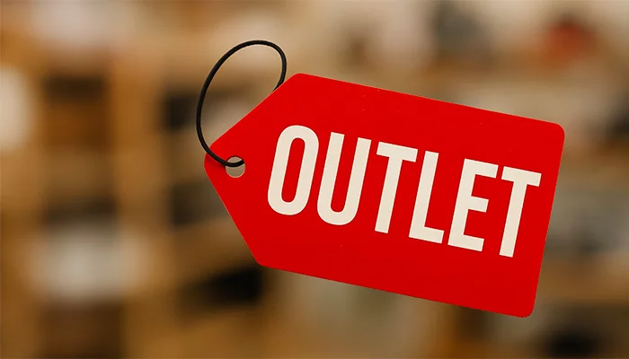 Outlet - Vybavení za bezkonkurenční ceny