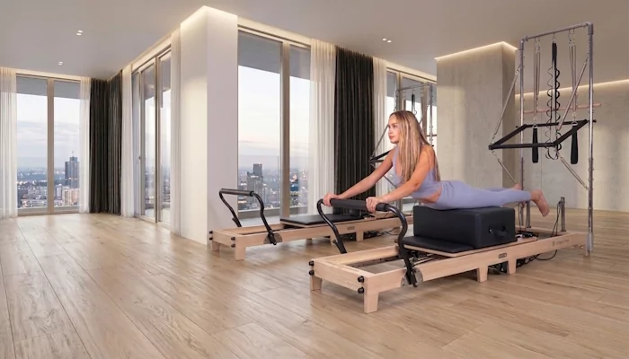 Věže a plošiny k pilates reformerům