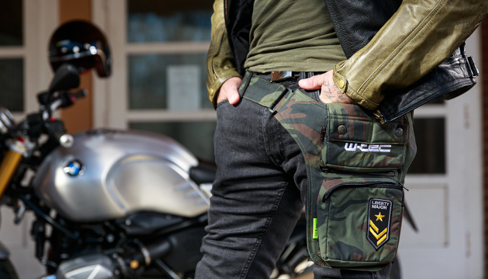 The cheapest  motorcycle Thigh Bags