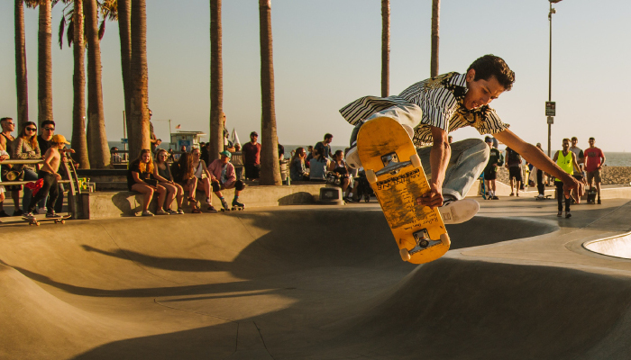 Skateboards Street Surfing