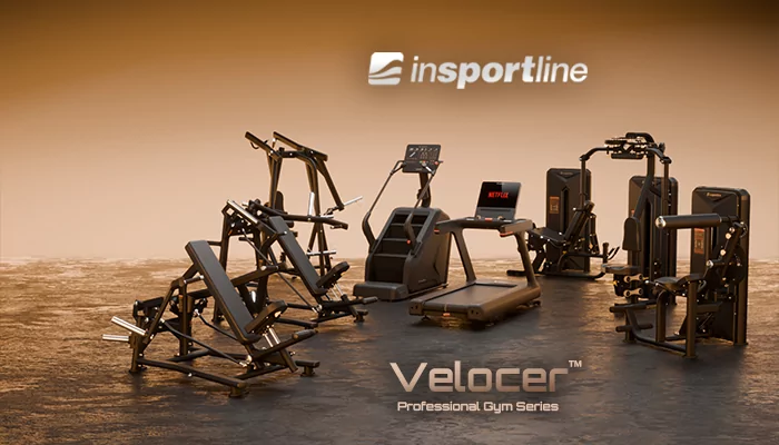 inSPORTline Velocer:<br> Profesionální řada fitness - 2. jakost