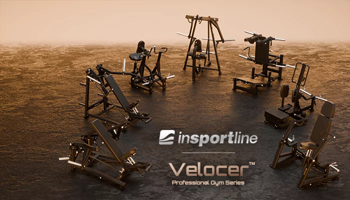 Posilovací stroje Velocer plate loaded