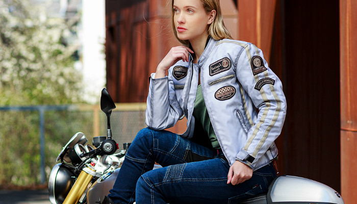Women's Textile Motorcycle Jackets Oxford