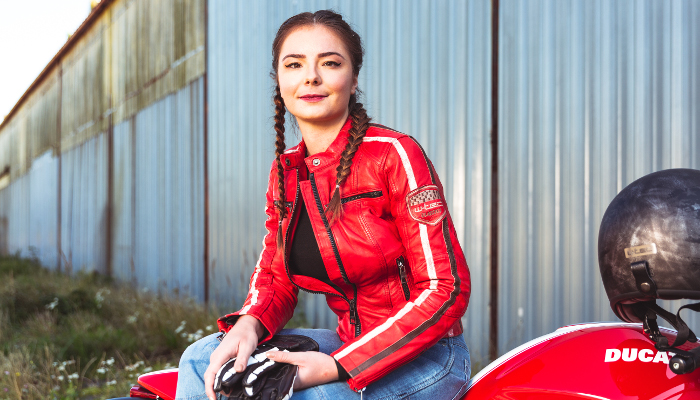 Women's Motorcycle Jackets Spark