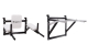 Bestsellers pull-Up Bars and Parallel Bars for Wall Bars BenchK