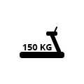 Běžecké pásy od 150 kg