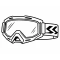Motocyklové brýle