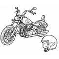 Vybavení na chopper