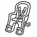 Dětské cyklo sedačky - Akce