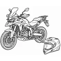 Vybavení na enduro