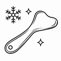 Ice metal terapie