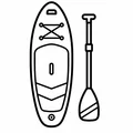 Juniorské paddleboardy - Akce