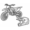 Motokrosové vybavení