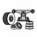 Nejprodávanější příslušenství na skateboardy