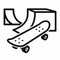 Triky ve skateparcích, U-rampách (2. jakost)