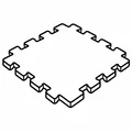 Puzzle zátěžové podložky