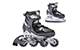 Schlittschuhe und Inline Skates 2 in 1