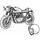 Café racer vybavení