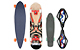 Skateboardy, longboardy a penny boardy