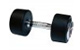 Bestsellers inSPORTline Rubber-Coated Dumbbell Set