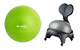 Najpredávanejšie gymnastické lopty a balónové stoličky - porovnanie