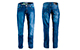 Najpredávanejšie pánske jeansové moto nohavice