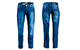 Bestsellers men's Motorcycle Jeans PANDO MOTO