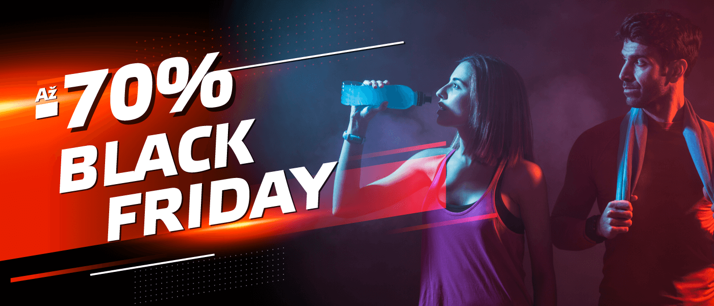 Black Friday - slevy až 70% na to nejlepší z nejlepšího!