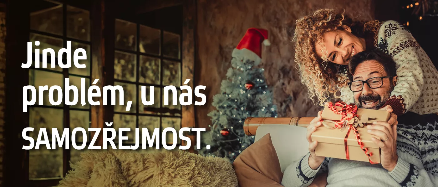 Vánoční dárky s VIP garancí vrácení do 31. ledna 2025