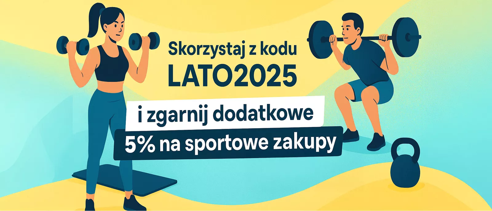 Skorzystaj z kodu LATO2025 i zgadnij dodatkowe 5%!