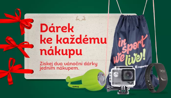 2x více dárků, aneb získej dva vánoční dárky jedním nákupem